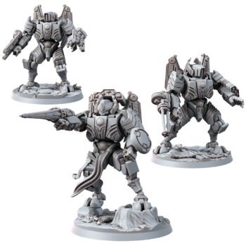 XAIAX GENERAL COMBATSUITS (3U)