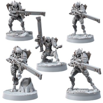 XAIAX RIFLEMEN (5U)