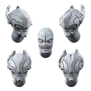 XAIAX HEADS SET (5U)