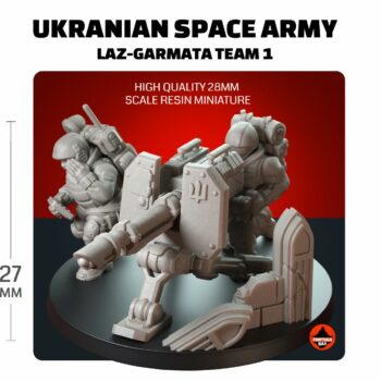 UKRAINIAN SPACE ARMY LAZ-GARMATA TEAM 1