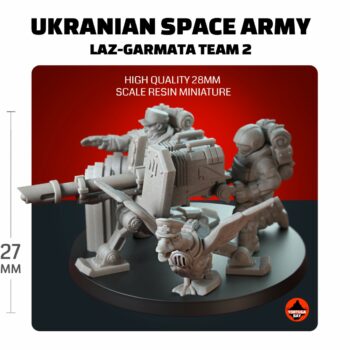 UKRAINIAN SPACE ARMY LAZ-GARMATA TEAM 2