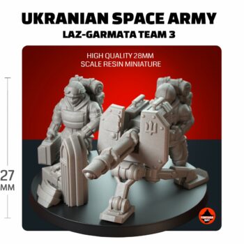 UKRAINIAN SPACE ARMY LAZ-GARMATA TEAM 3