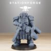 SOCRATIS GUARDMEN COMMANDER