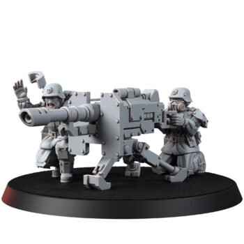 KALEDON FORTIS HEAVY SUPPORT TEAM WITH LASCANNON