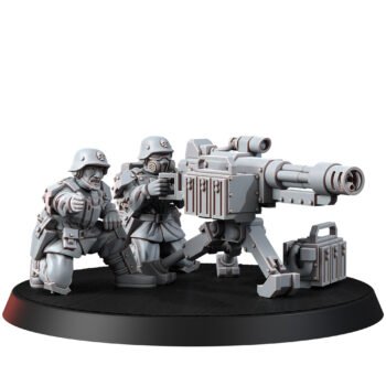 KALEDON FORTIS HEAVY SUPPORT TEAM WITH LASGATLING