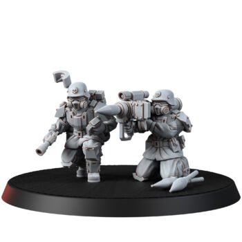 KALEDON FORTIS HEAVY SUPPORT TEAM WITH RPG