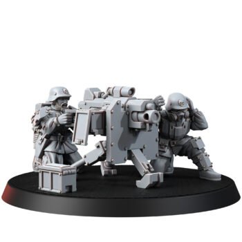 KALEDON FORTIS HEAVY SUPPORT TEAM WITH BOLTGUN