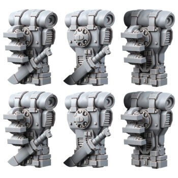 ARMATIS MORS WARRIORS SCOUTS BACKPACKS SET (6U)