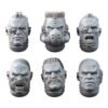 ARMATIS MORS WARRIORS SCOUTS HEADS SET (6U)