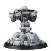 DIESELPUNK AUTO DEFENCE TURRET WITH ROCKETS