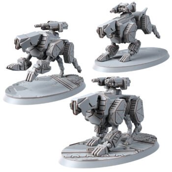 ACCELL UNIONS ELITE DOG HEAVY DRONES (3U)