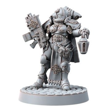 BATTLE NUN WITH BOLTGUN V1