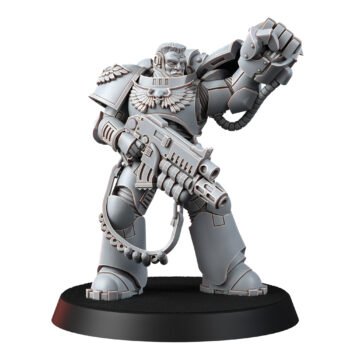 IMPERIAL BROTHER SERGEANT ADONAEL