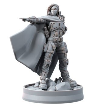 SPACE PIRATES CAPTAIN CARINA NAVARRO