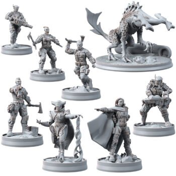 SPACE PIRATES CAPTAIN NAVARRO CREW PACK (8U)