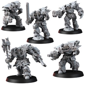 CHAOS VOID BLESSED LINEBREAKERS (5U)