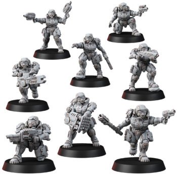 IMPERIAL CITY WATCH ENFORCERS GANG EXPANSION (8U)