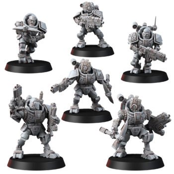 FEDERATION OF TYR CLOCKWORK ANCESTORS (6U)