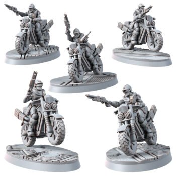 ACCELL UNIONS ELITE COMBINEER RAIDERS (5U)