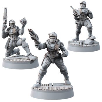 ACCELL UNIONS ELITE COMBINEER SABOTEURS (3U)
