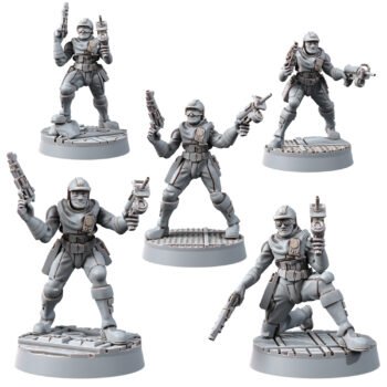 ACCELL UNIONS TROOPS COMBINEERS UNITBUILDER (5U)