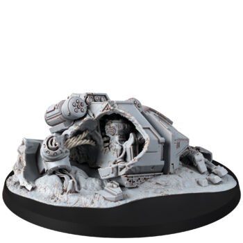 SPACE CORPS HEAVY WALKER RUINED