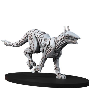 IMPERIAL CITY WATCH CYBERHOUND RUNNING