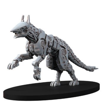 IMPERIAL CITY WATCH CYBERHOUND JUMPING