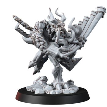 DEMONS WRATHCLAWS HORNBLOWER