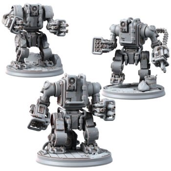 AUTOMATA DEFENDER CLASS ROBOTS (3U)