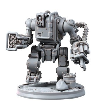 AUTOMATA DEFENDER CLASS ROBOT AEX103