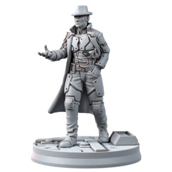 RAID IN ZADORN DETECTIVE LUCIUS WELLES