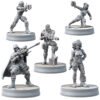 DIESELPUNK HEROES THE MASLO GROUP (5U)