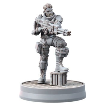 DIESELPUNK HEROE THE MASLO GROUP ADRIK