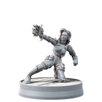 DIESELPUNK HEROE THE MASLO GROUP KATINA