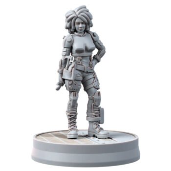 DIESELPUNK HEROE THE MASLO GROUP YASEMIN