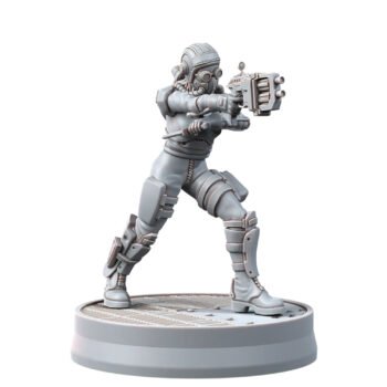 DIESELPUNK HEROE THE MASLO GROUP ZASHA