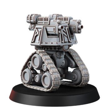 FEDERATION OF TYR DWARF TURRET MOBILE GUN