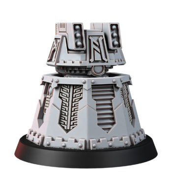 FEDERATION OF TYR DWARF TURRET STATIONARY MISSILE PODS