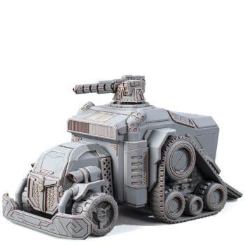 FEDERATION OF TYR DWARVEN ARMOURED PERSONELL CARRIER