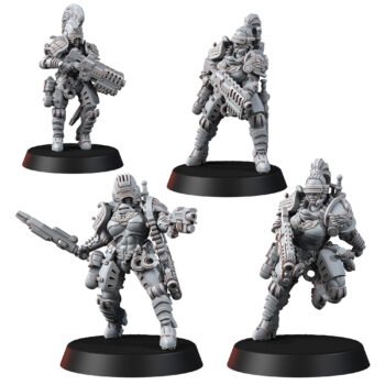 ECLIPSE ENFORCER DIVAS WITH SHOTGUNS