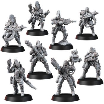 ECLIPSE ENFORCER DIVAS SPECIALIST BABES (8U)