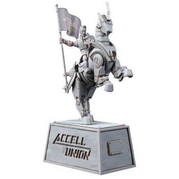 ACCELL UNIONS LEADER CAVALRY COWBOY ERIC V2