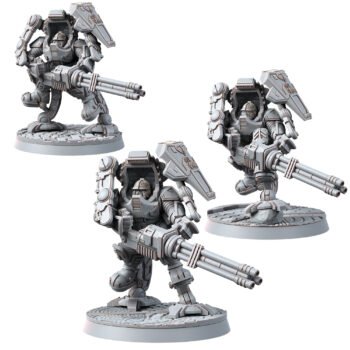 FEDERATION OF TYR EXO DWARVES WITH TRIGUN (3U)