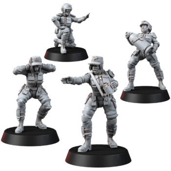 IMPERIAL FEMALE CORPS FIELD ARTILLERY (4U)