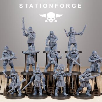 GRIM GUARD VEXILLATIO (12U)