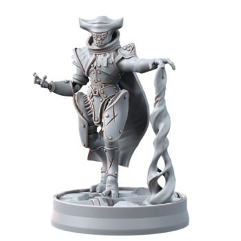 SPACE PIRATES ALIEN FIRST MATE GALDURI VAIKUTAVA