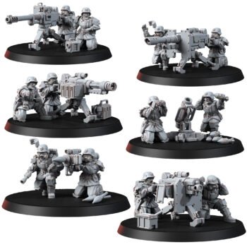 KALEDON FORTIS HEAVY SUPPORT TEAM (6U)