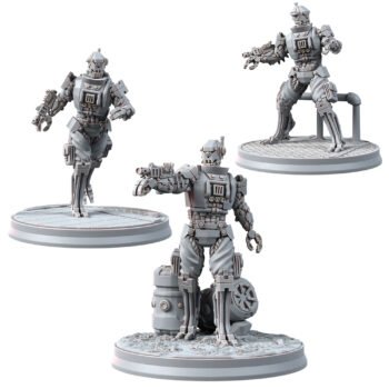 AUTOMATA HELGHAST FOOTSOLDIER ROBOTS (3U)