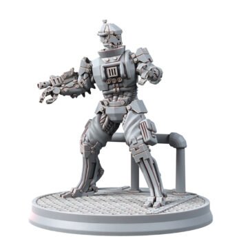 AUTOMATA HELGHAST FOOTSOLDIER ROBOT REACTING